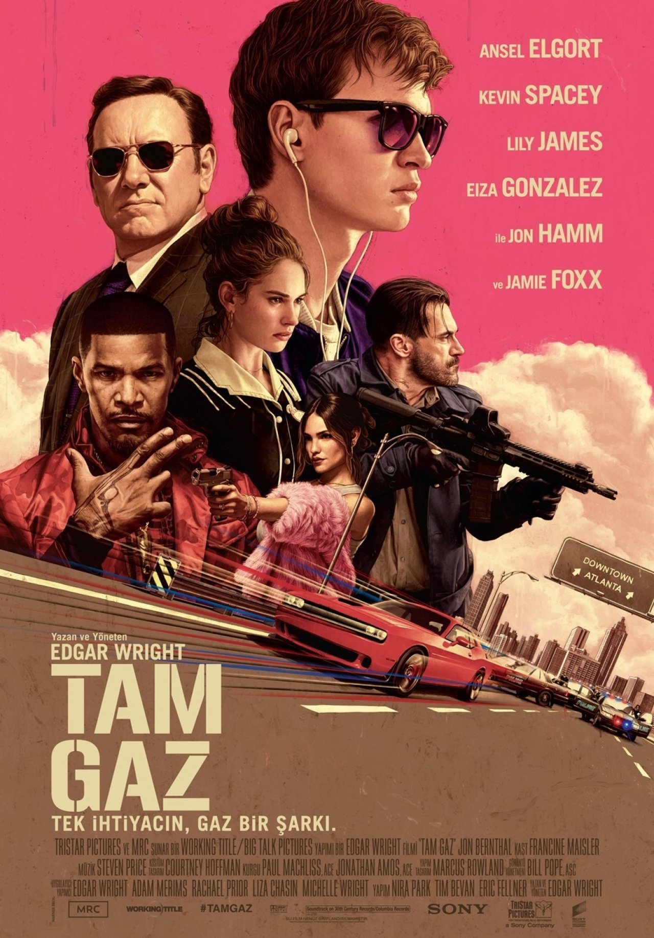 HAFTANIN FİLMİ : TAM GAZ (BABY DRIVER)