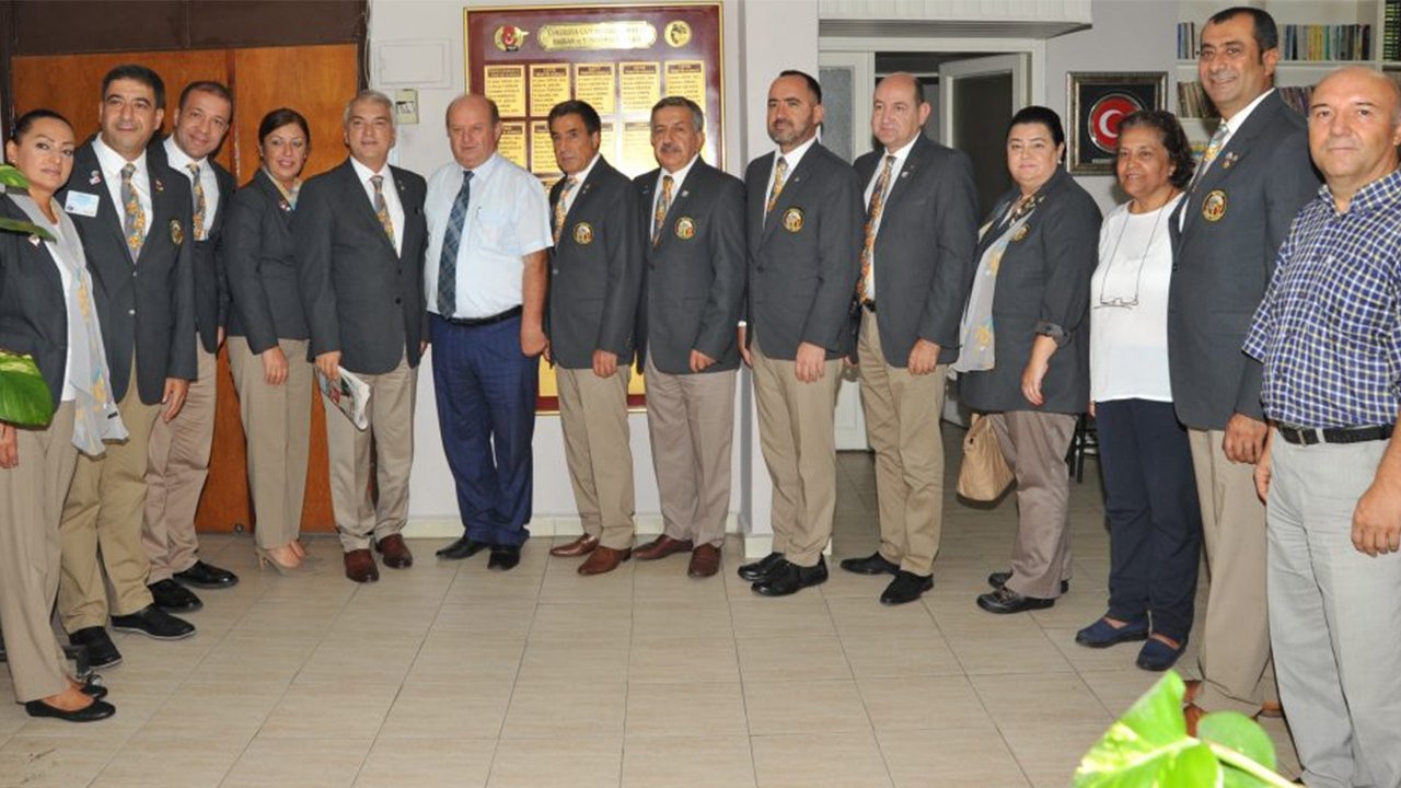 Rotary Kulüpleri'nden ÇGC’ye ziyaret