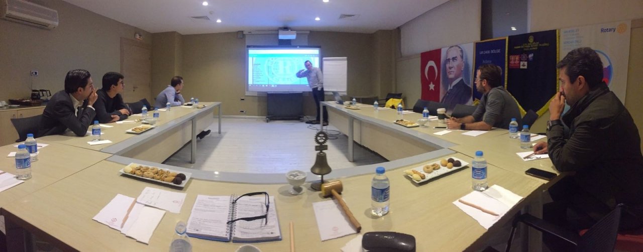RYLA Komitesi Toplandı