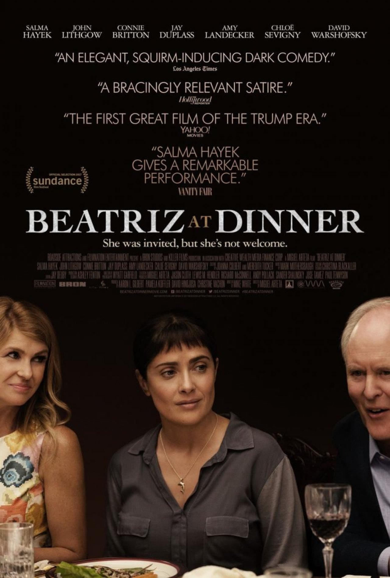 HAFTANIN FİLMİ : TATSIZ SOFRA (BEATRIZ AT DINNER)