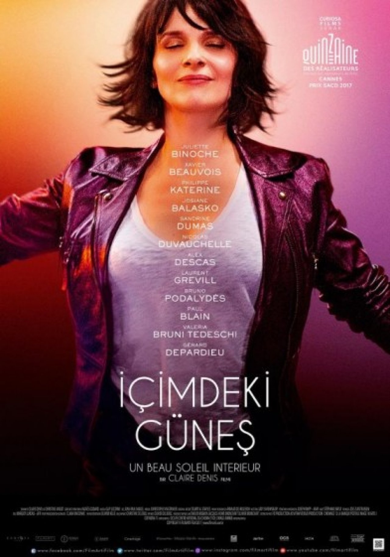 HAFTANIN FİLMİ : İÇİMDEKİ GÜNEŞ (LET THE SUNSHINE IN)