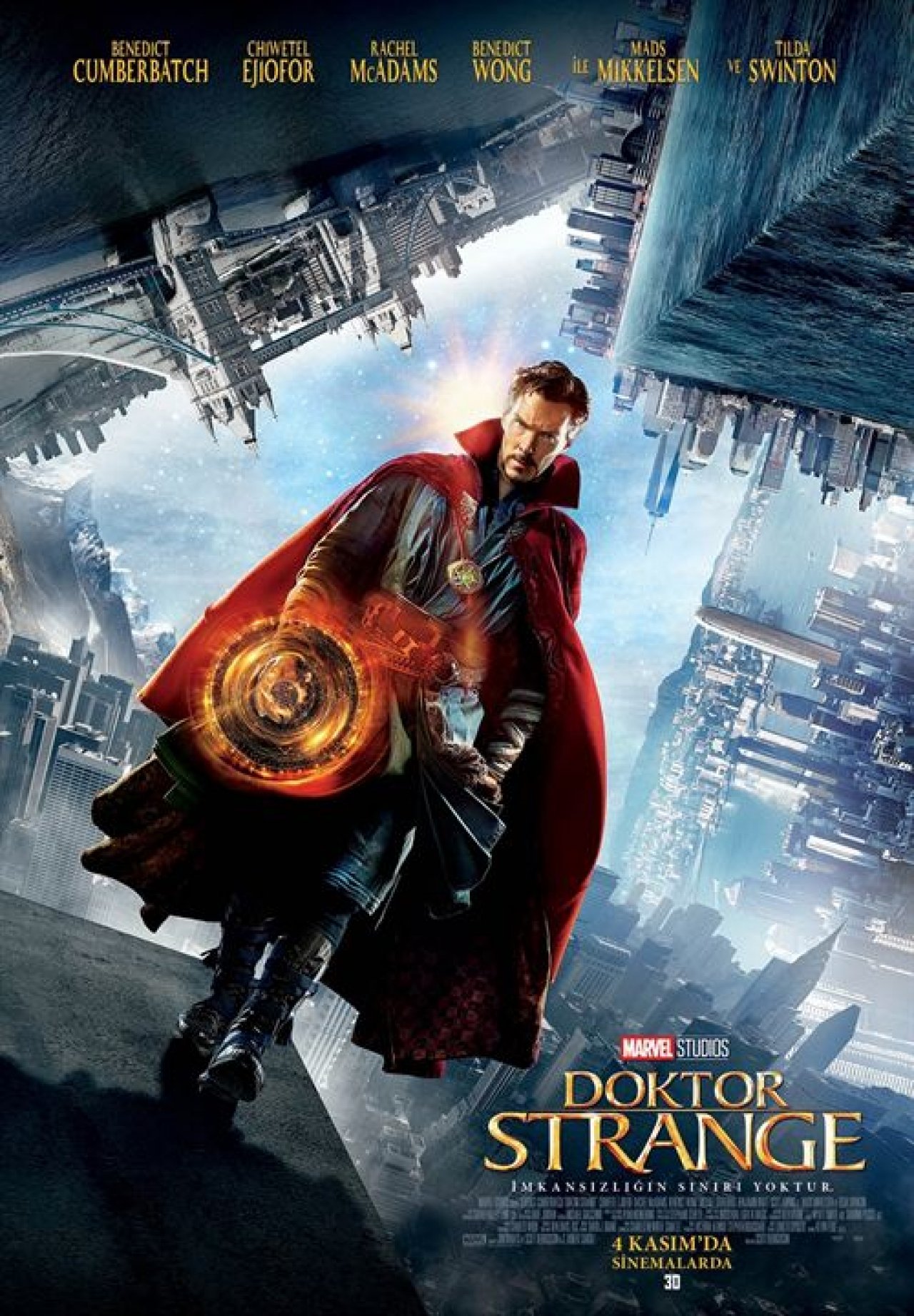 HAFTANIN FİLMİ : DOKTOR STRANGE (DOCTOR STRANGE)