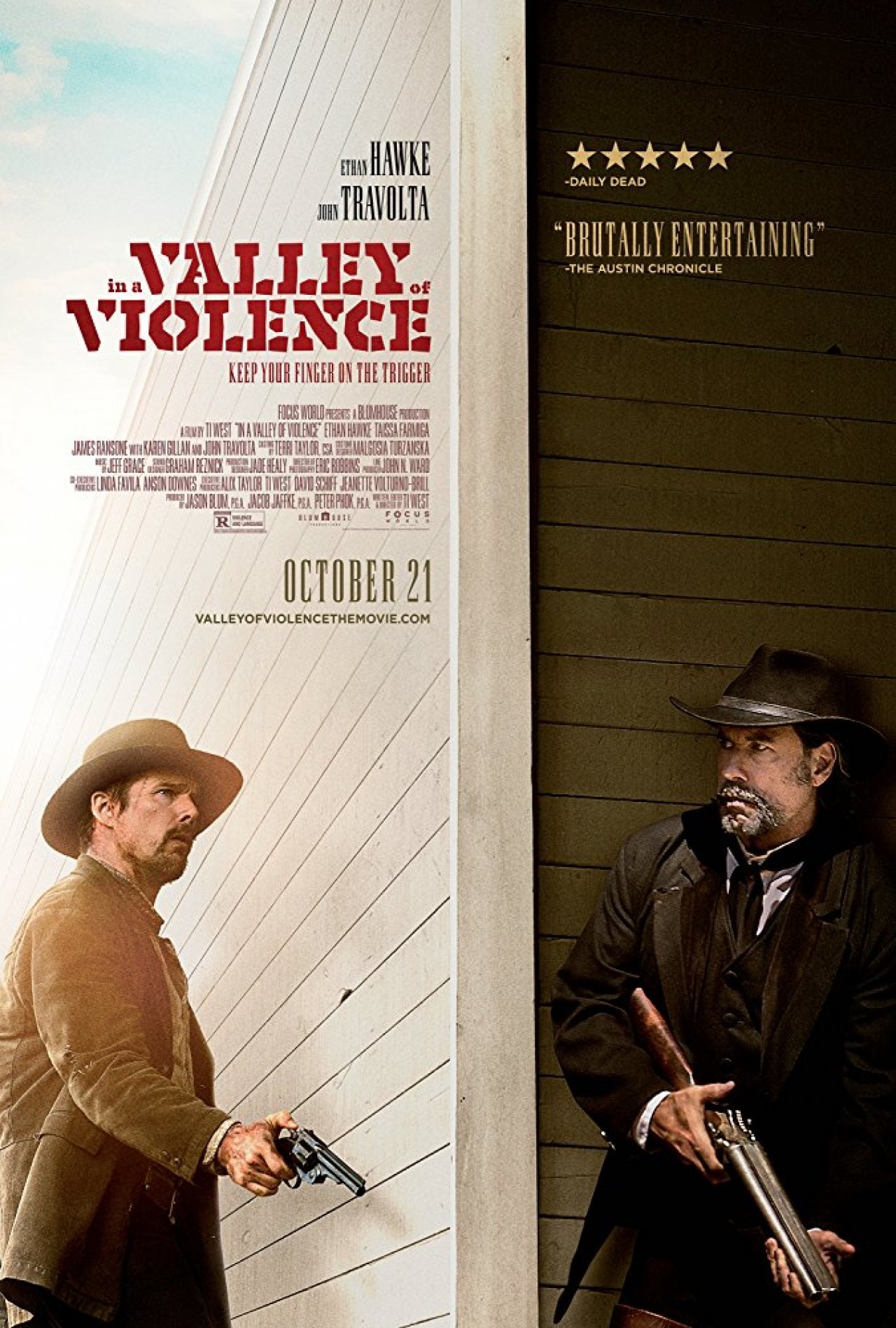 HAFTANIN FİLMİ : İNTİKAM PEŞİNDE (IN A VALLEY OF VIOLENCE)