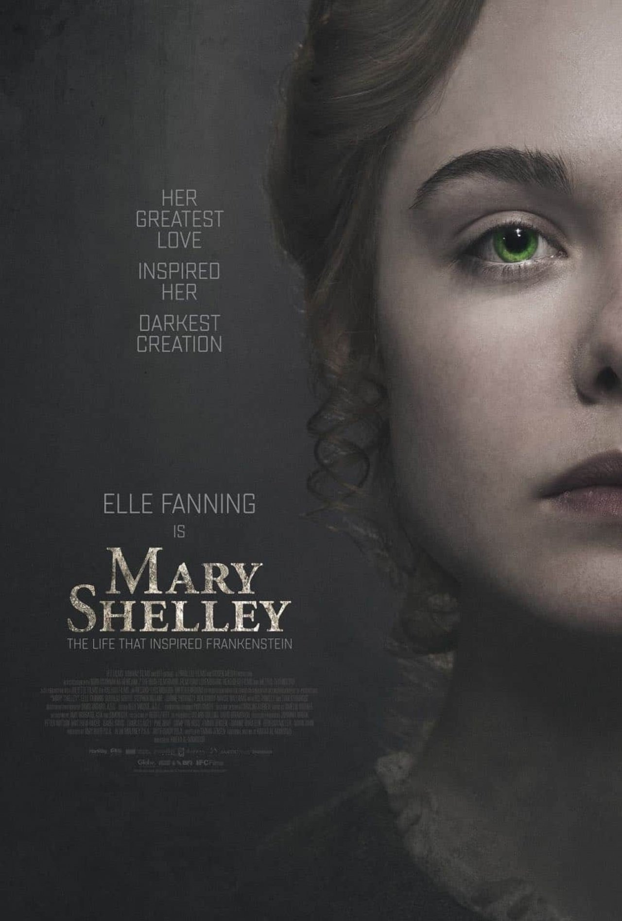HAFTANIN FİLMİ : MARY SHELLEY