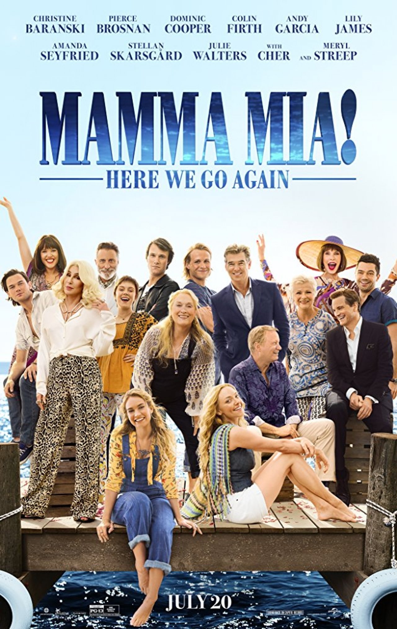 HAFTANIN FİLMİ : MAMMA MİA ! YENİDEN BAŞLIYORUZ (MAMMA MIA ! HERE WE GO AGAIN)