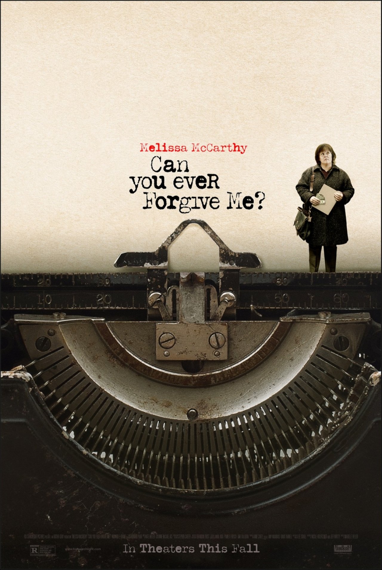 HAFTANIN FİLMİ : BENİ AFFEDEBİLİR MİSİN ?( CAN YOU EVER FORGIVE ME ? )