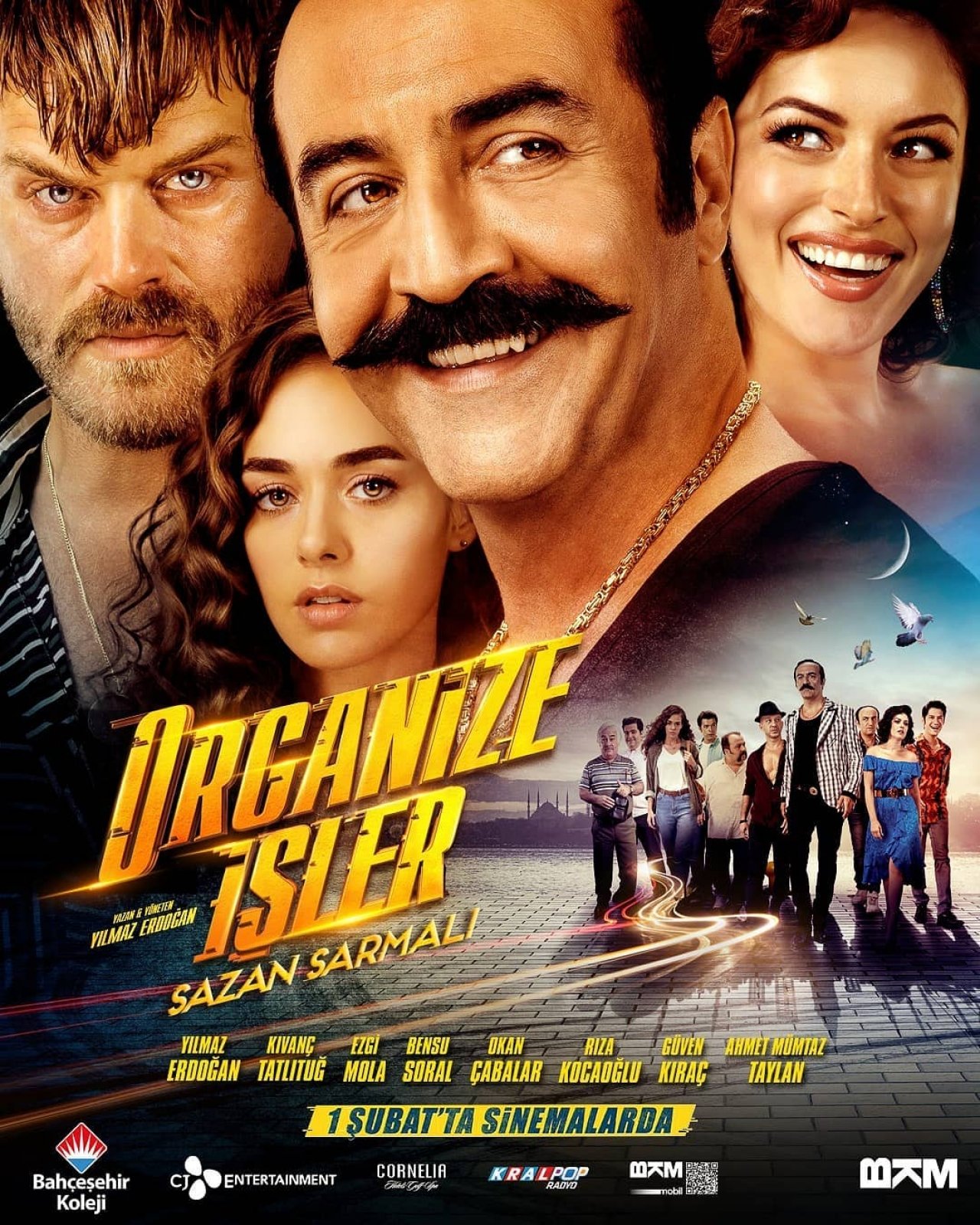 HAFTANIN FİLMİ : ORGANİZE İŞLER : SAZAN SARMALI