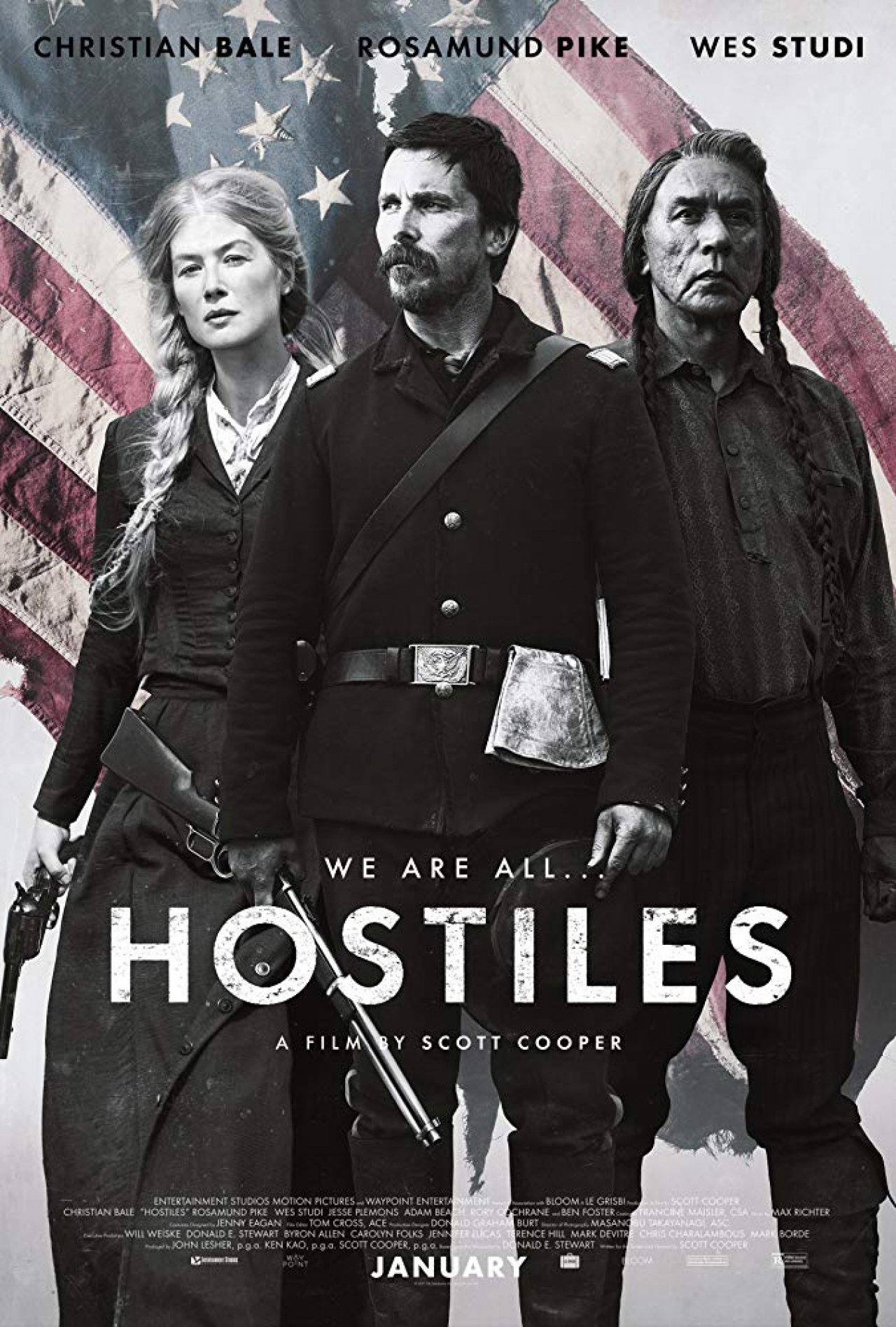 HAFTANIN FİLMİ : VAHŞİLER (HOSTILES)