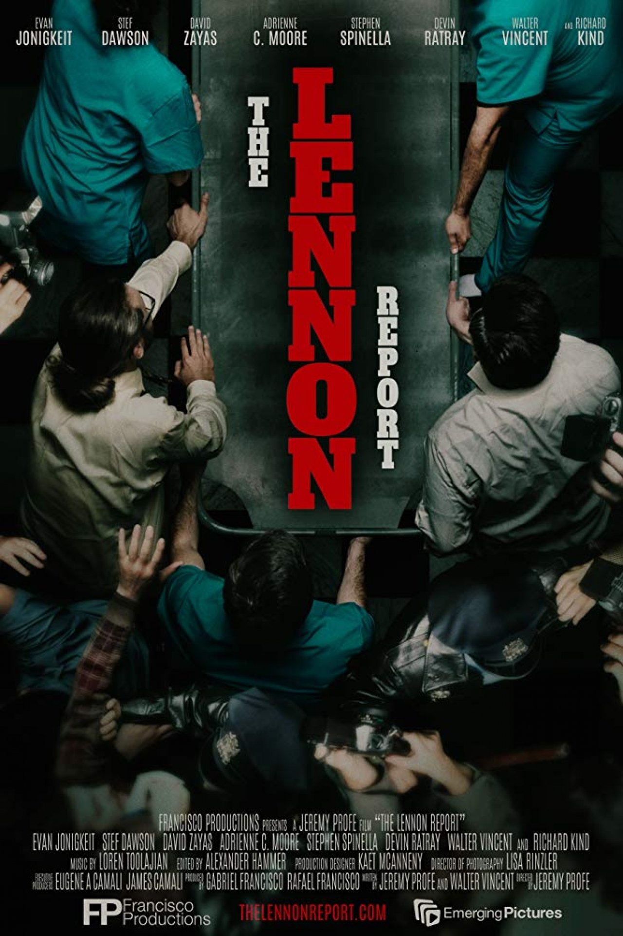 HAFTANIN FİLMİ LENNON RAPORU (THE LENNON REPORT)
