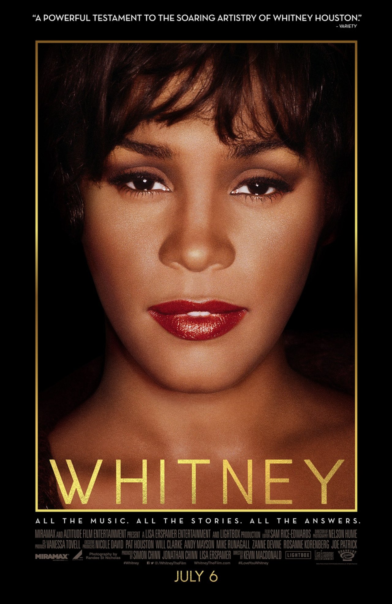HAFTANIN FİLMİ WHITNEY