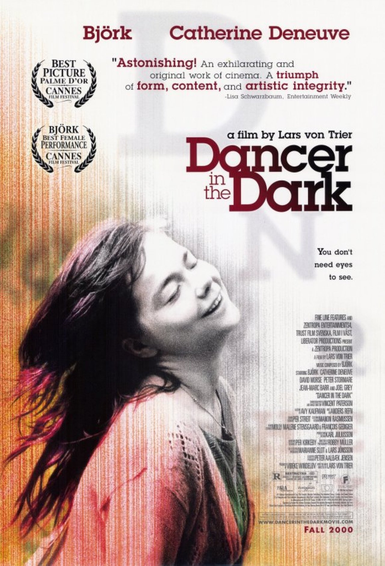 HAFTANIN FİLMİ KARANLIKTA DANS (DANCER IN THE DARK)