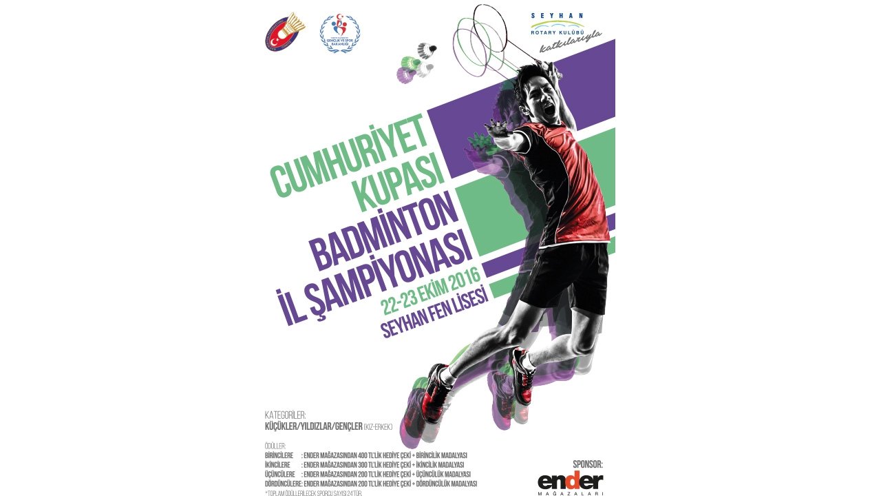 Cumhuriyet Kupası - Badminton İl Şampiyonası