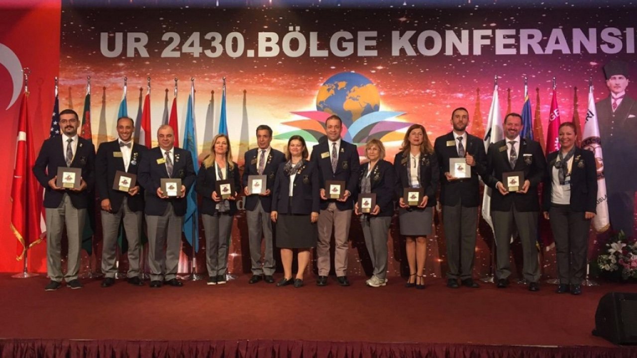 Seyhan Rotary’e Üstün Hizmet Ödülü 
