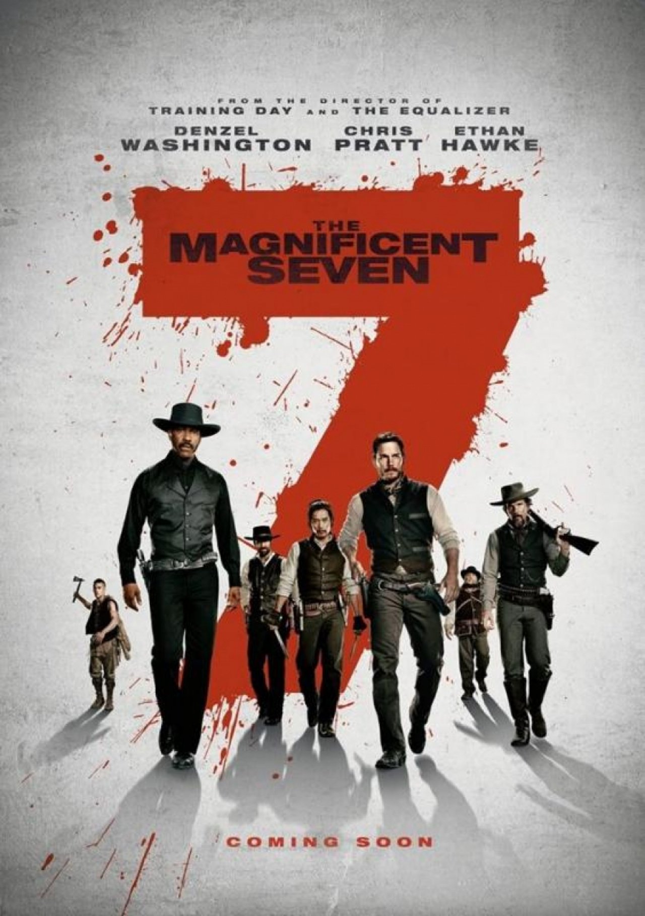 HAFTANIN FİLMİ : MUHTEŞEM YEDİLİ (MAGNIFICENT SEVEN)