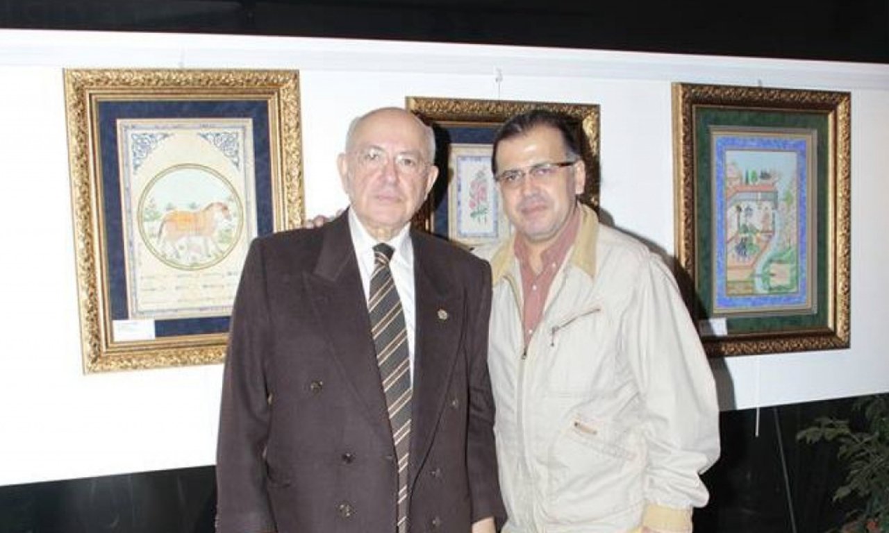 Geleneğin İzinden Adlı Geleneksel Türk Sanatları Sergisi'nin Açılışındaydık