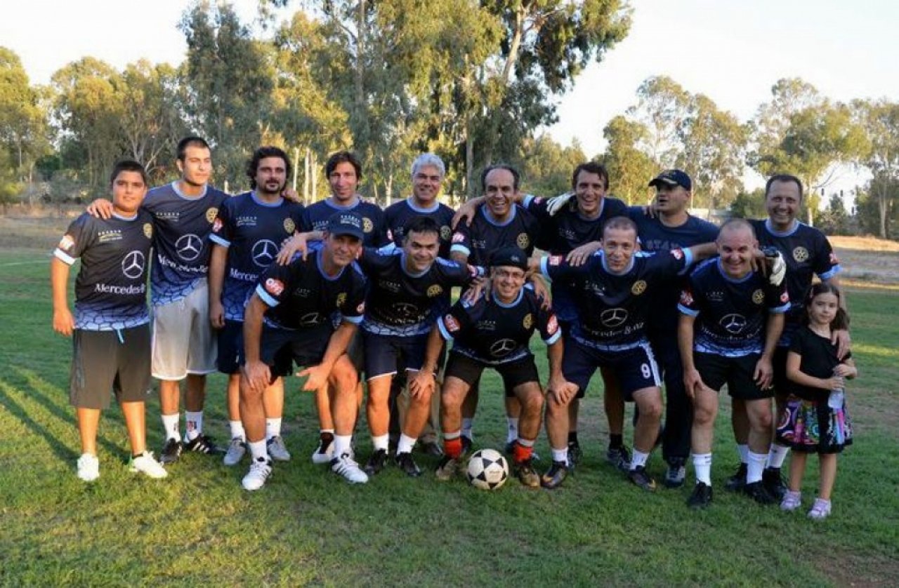 Spor Şenliğinde Seyhan Rotary Kulübü Kupaları Topladı