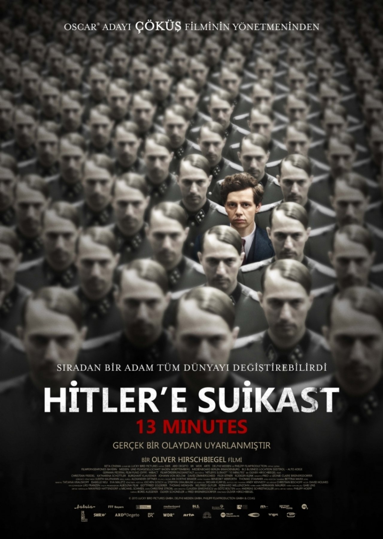 HAFTANIN FİLMİ : HİTLERE SUİKAST (13 MINUTES)