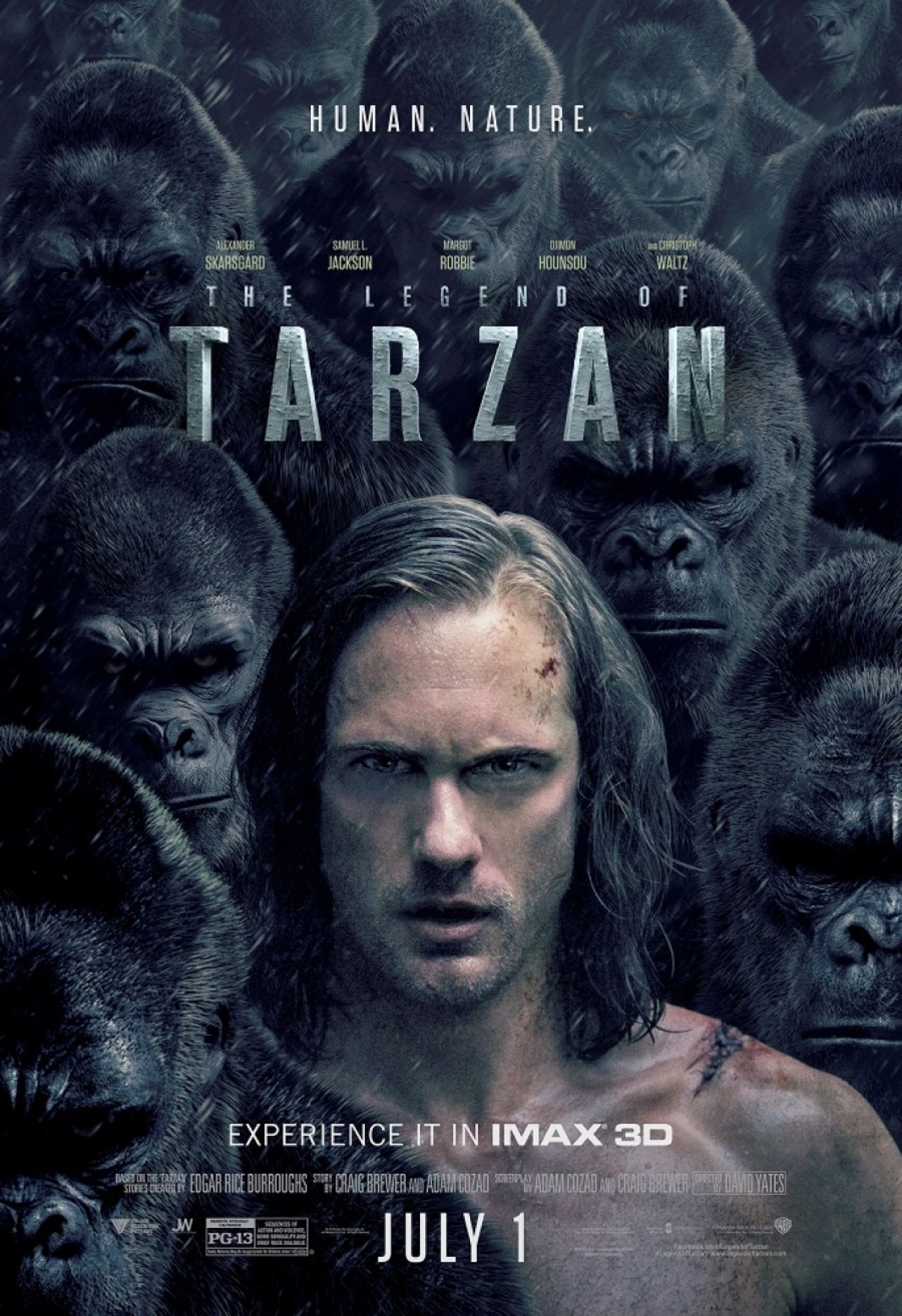 HAFTANIN FİLMİ : TARZAN EFSANESİ (THE LEGEND OF TARZAN)