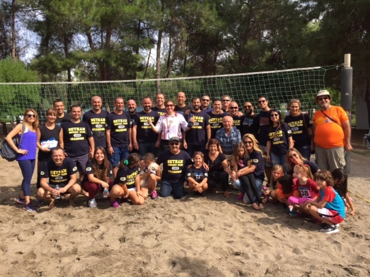 Esat Tuğberk 14. Rotary Spor Şenliğinden Kareler