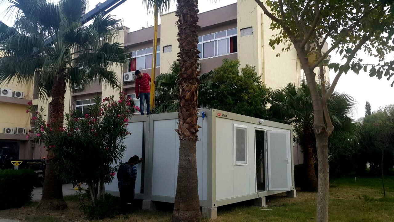 Seyhan Anadolu Lisesi İçin Sanat Konteyneri