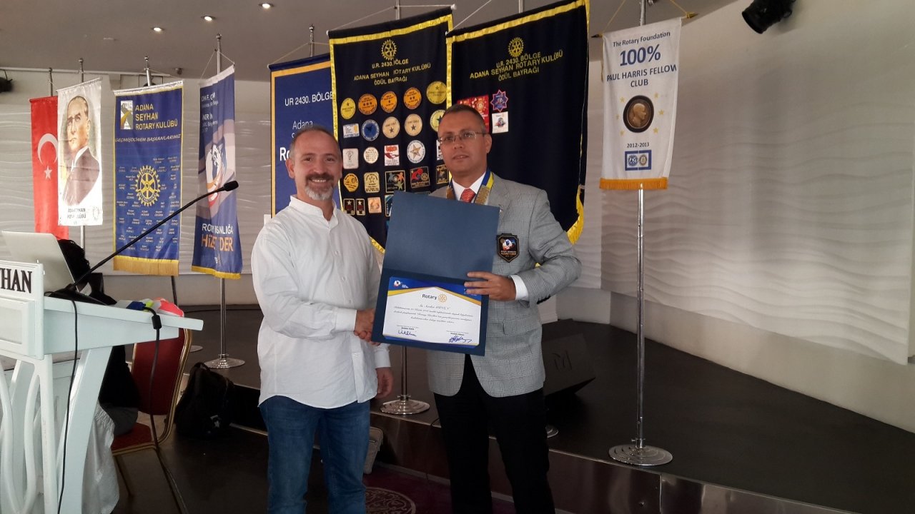 Jönglör Serdar Güven