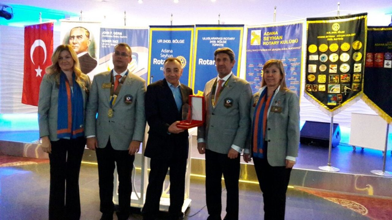 Meslek Hizmetleri Ödülü: Can KOZANOĞLU