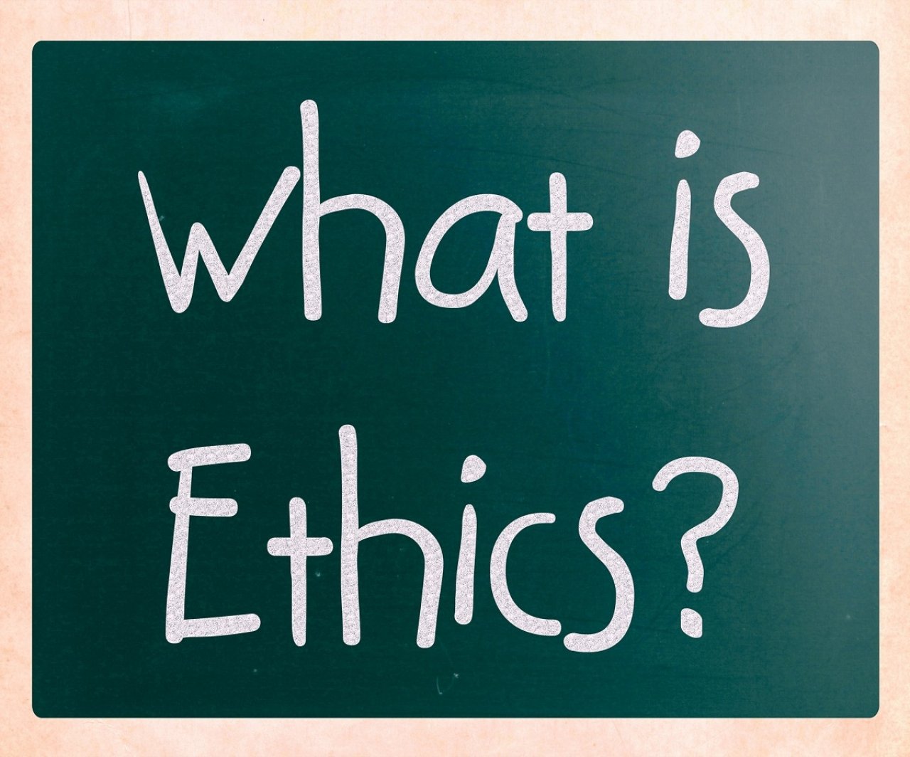 Looking topic. What is Ethics.