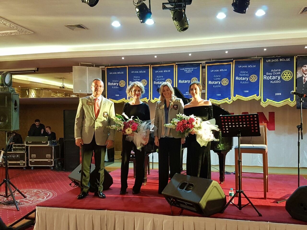 Rotary Vakfı 100. Yıl Konseri