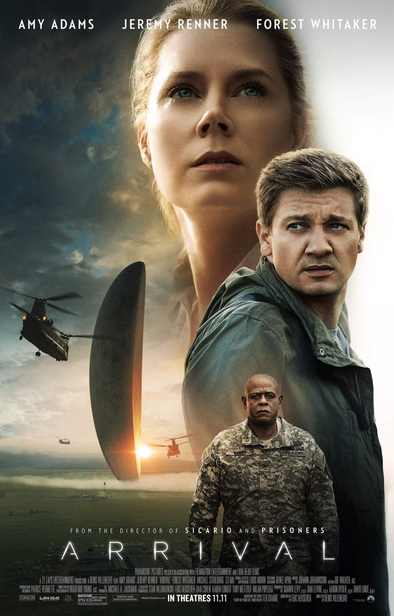 HAFTANIN FİLMİ : GELİŞ (ARRIVAL)