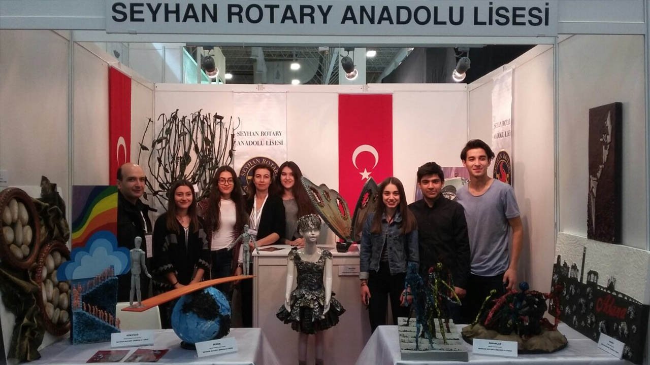 Sanat Konteynırı'ndan 13. Atık ve Çevre Fuarı'na