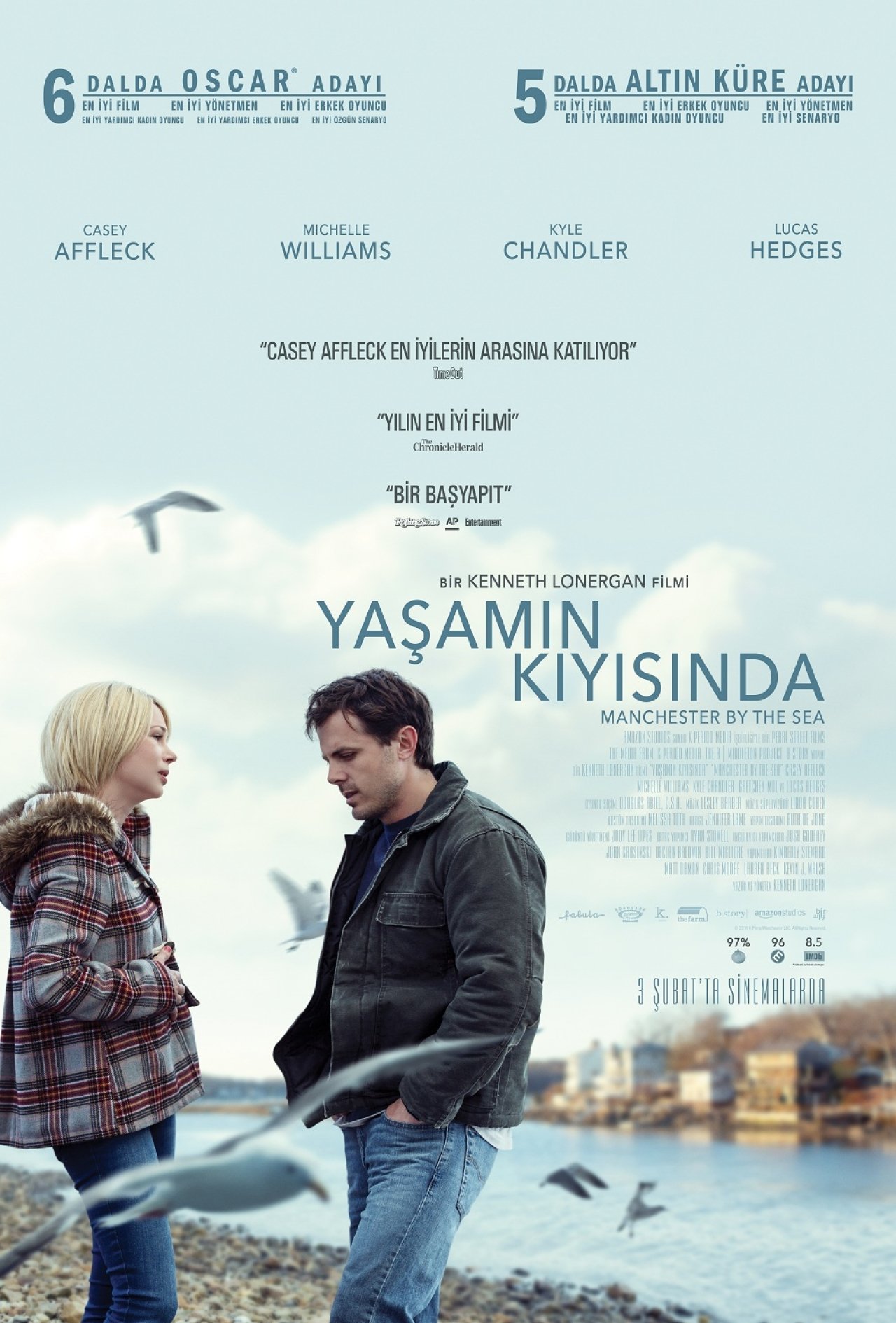HAFTANIN FİLMİ : YAŞAMIN KIYISINDA (MANCHESTER BY THE SEA)
