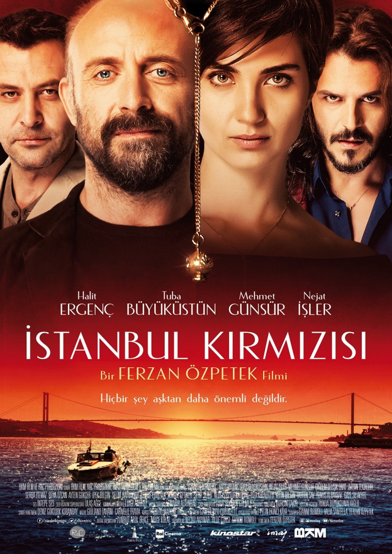 HAFTANIN FİLMİ : İSTANBUL KIRMIZISI