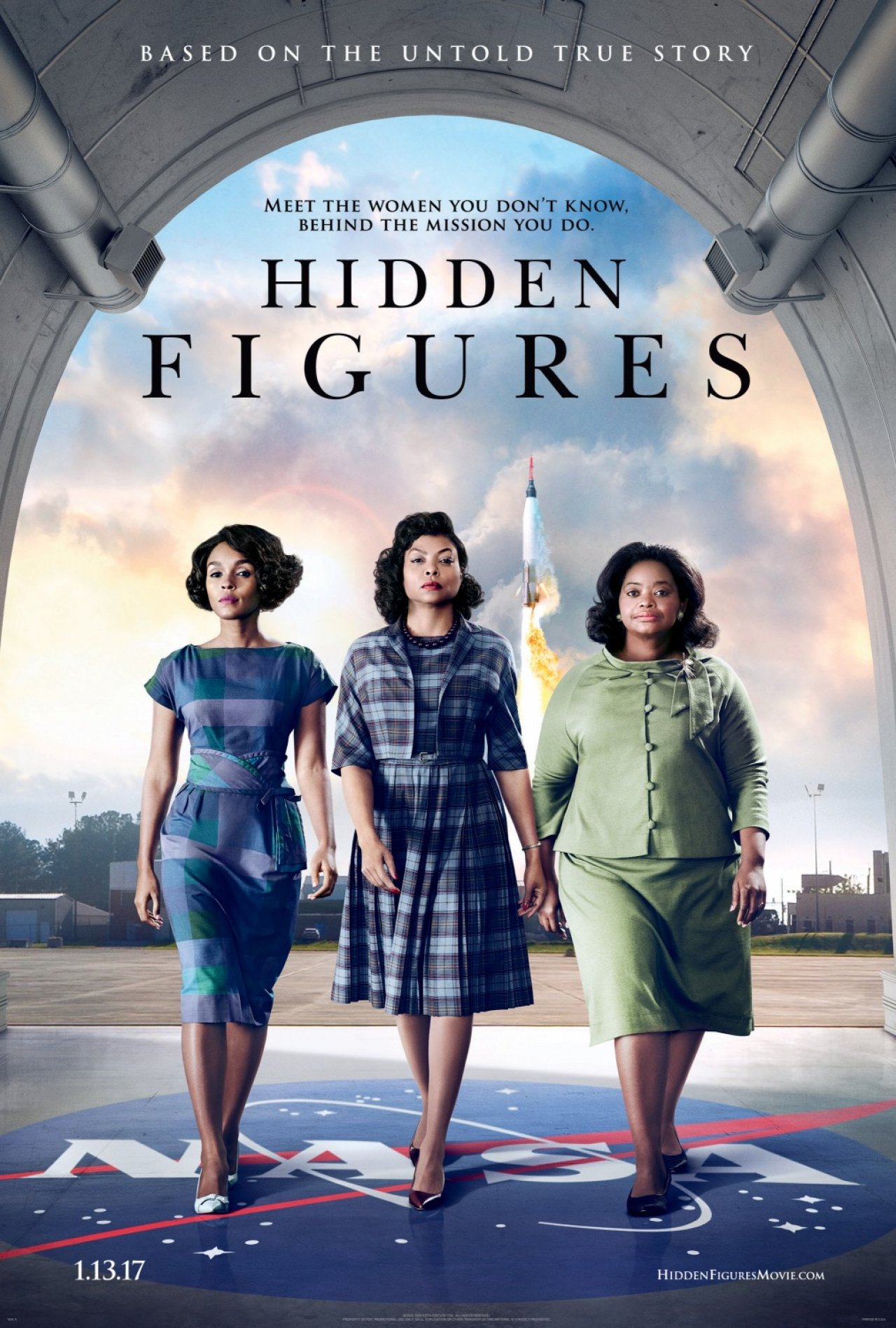 HAFTANIN FİLMİ : GİZLİ SAYILAR (HIDDEN FIGURES)