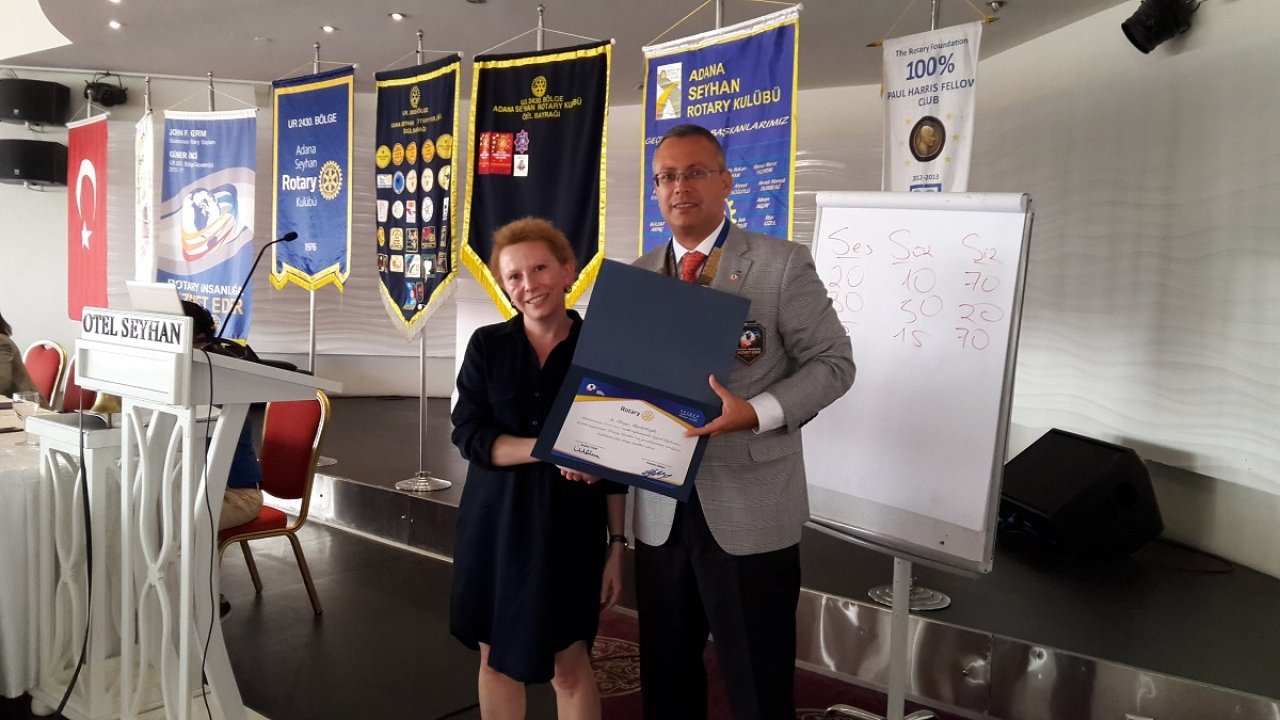 Haftanın Konuğu: Sn. Bengi Akşehirlioğlu