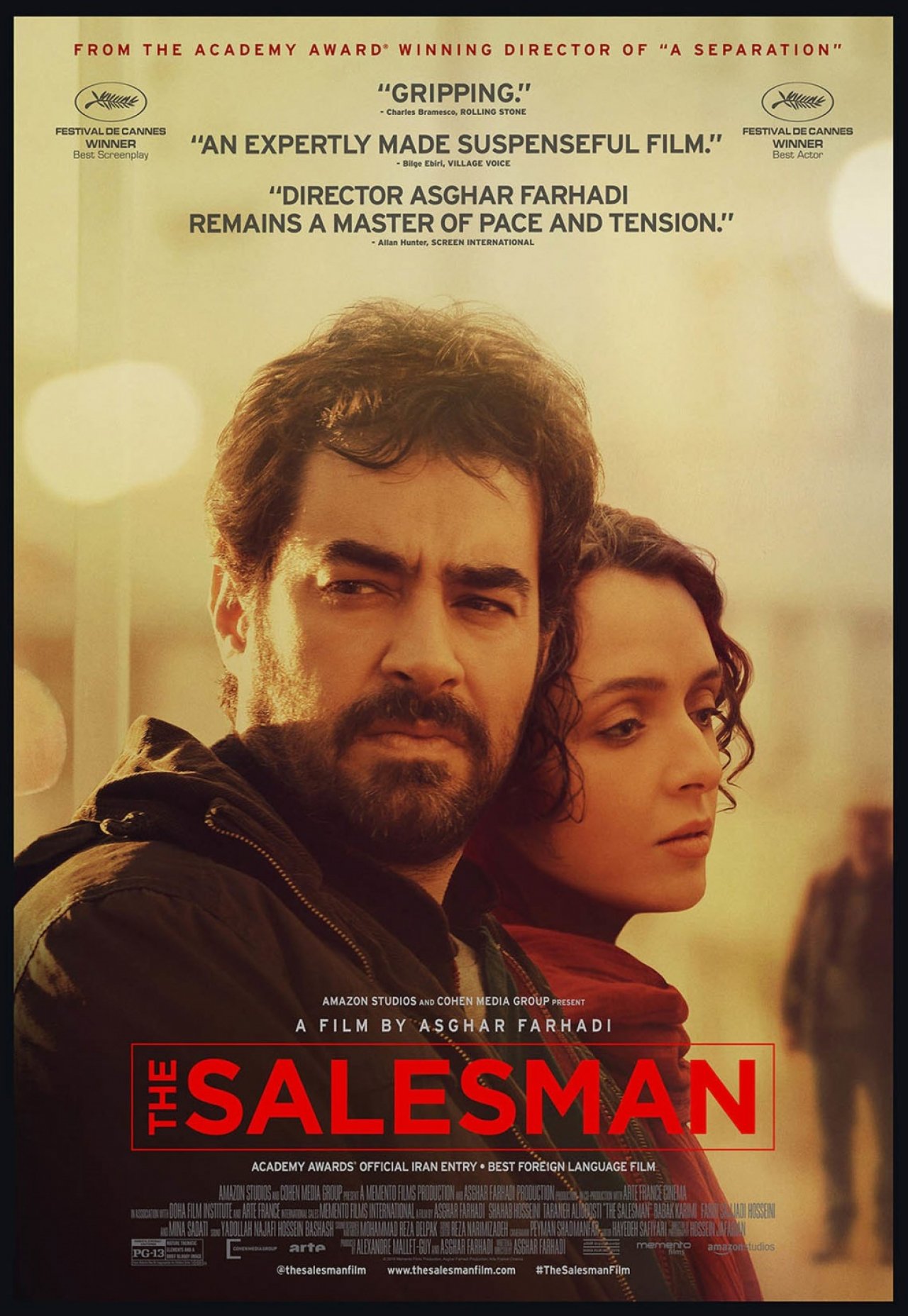 HAFTANIN FİLMİ : SATICI (THE SALESMAN)