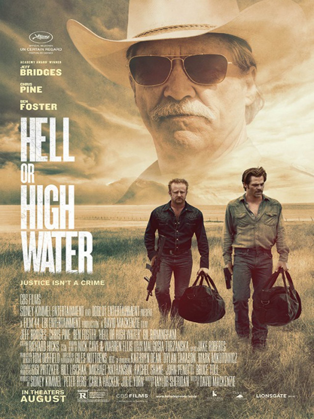 HAFTANIN FİLMİ : İKİ ELİ KANDA ( HELL OR HIGH WATER)
