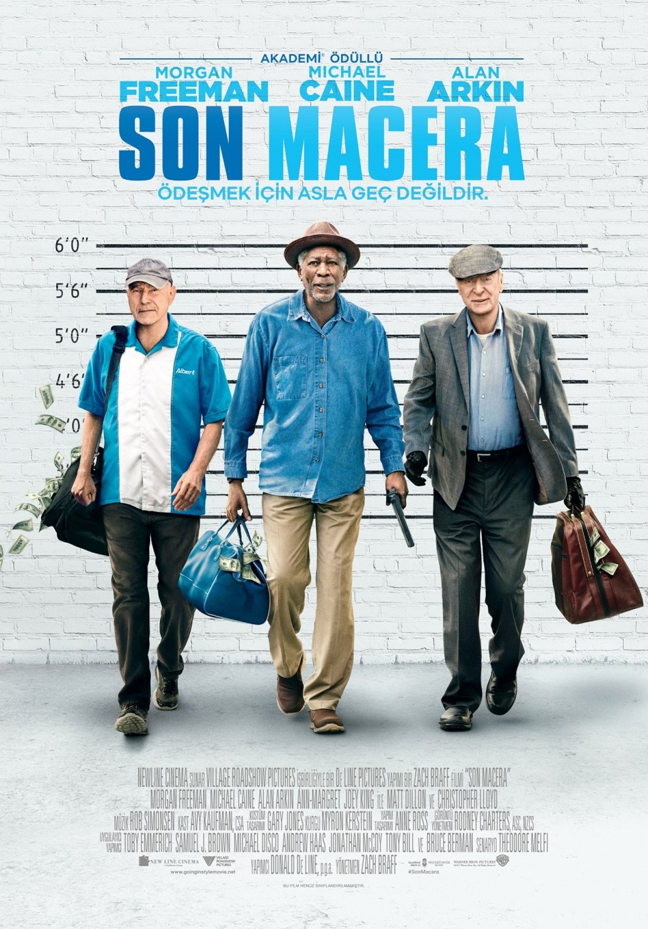 HAFTANIN FİLMİ : SON MACERA (GOING IN STYLE)