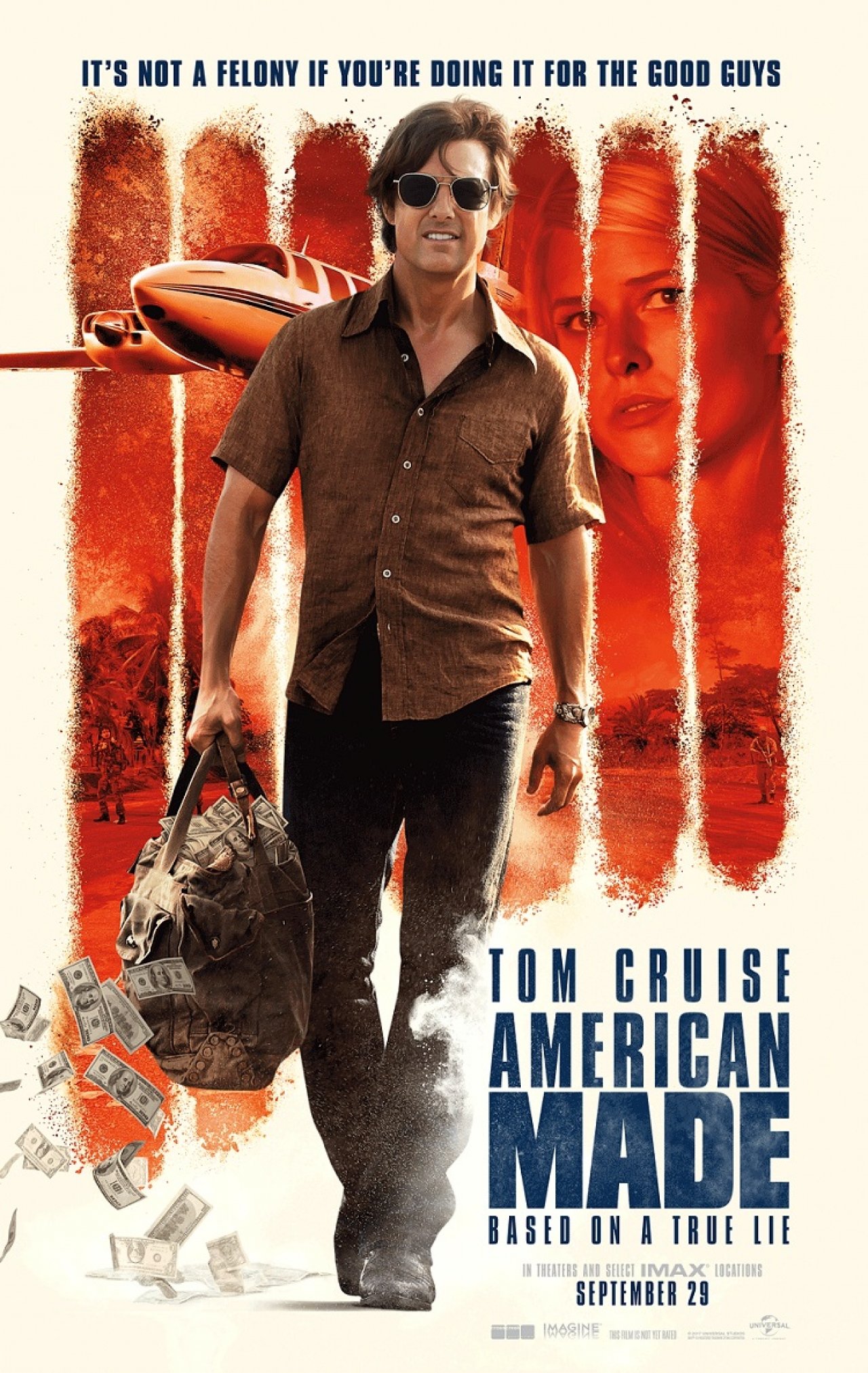 HAFTANIN FİLMİ : BARRY SEAL: KAÇAKÇI (AMERICAN MADE)