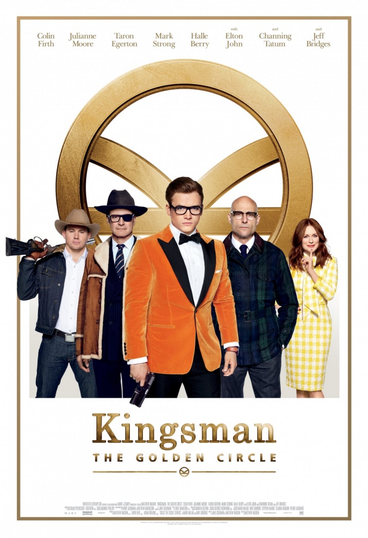 HAFTANIN FİLMİ : KINGSMAN :ALTIN ÇEMBER (THE GOLDEN CIRCLE)