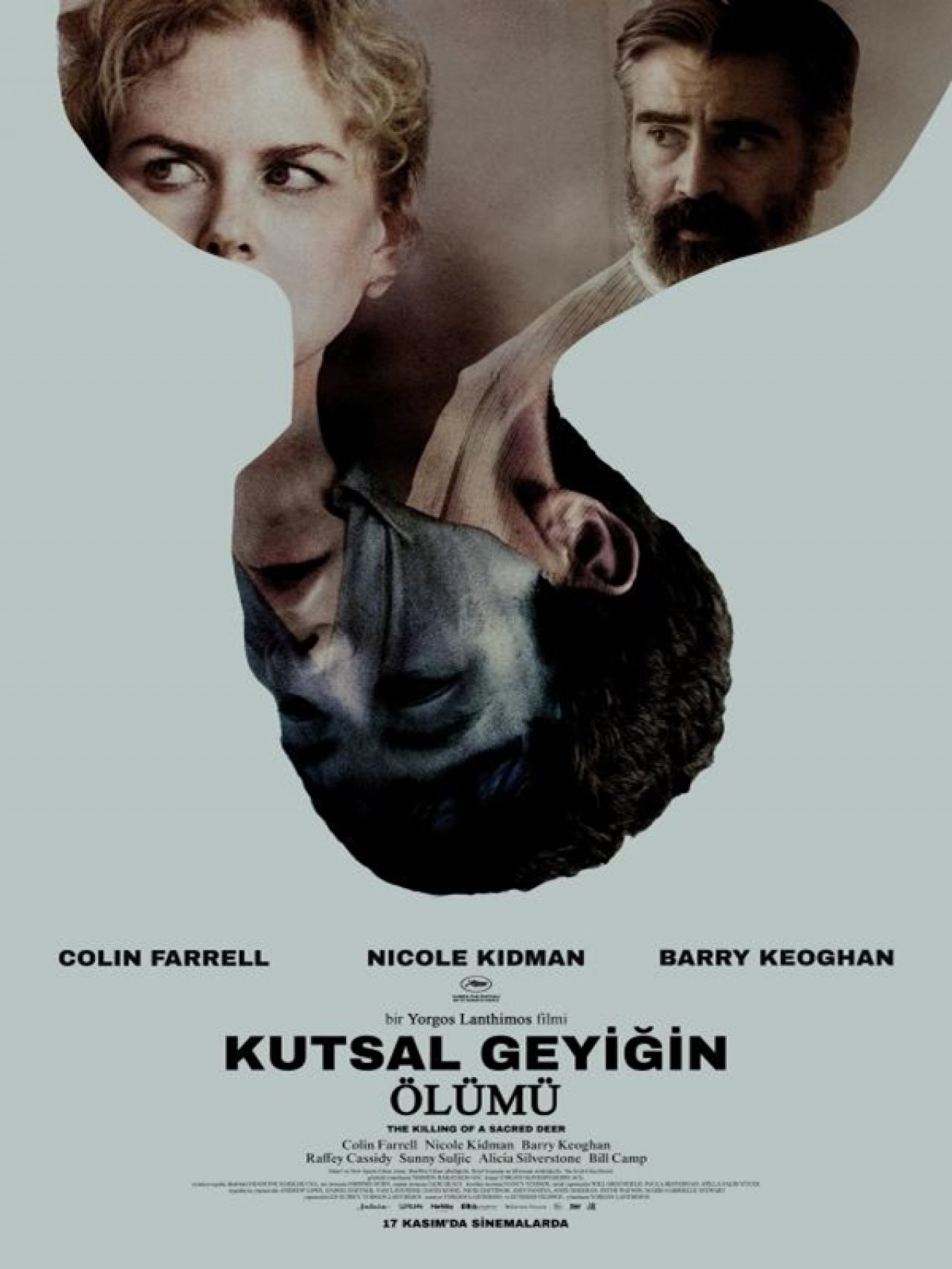 HAFTANIN FİLMİ : KUTSAL GEYİĞİN ÖLÜMÜ  (THE KILLING OF A SACRED DEER) 