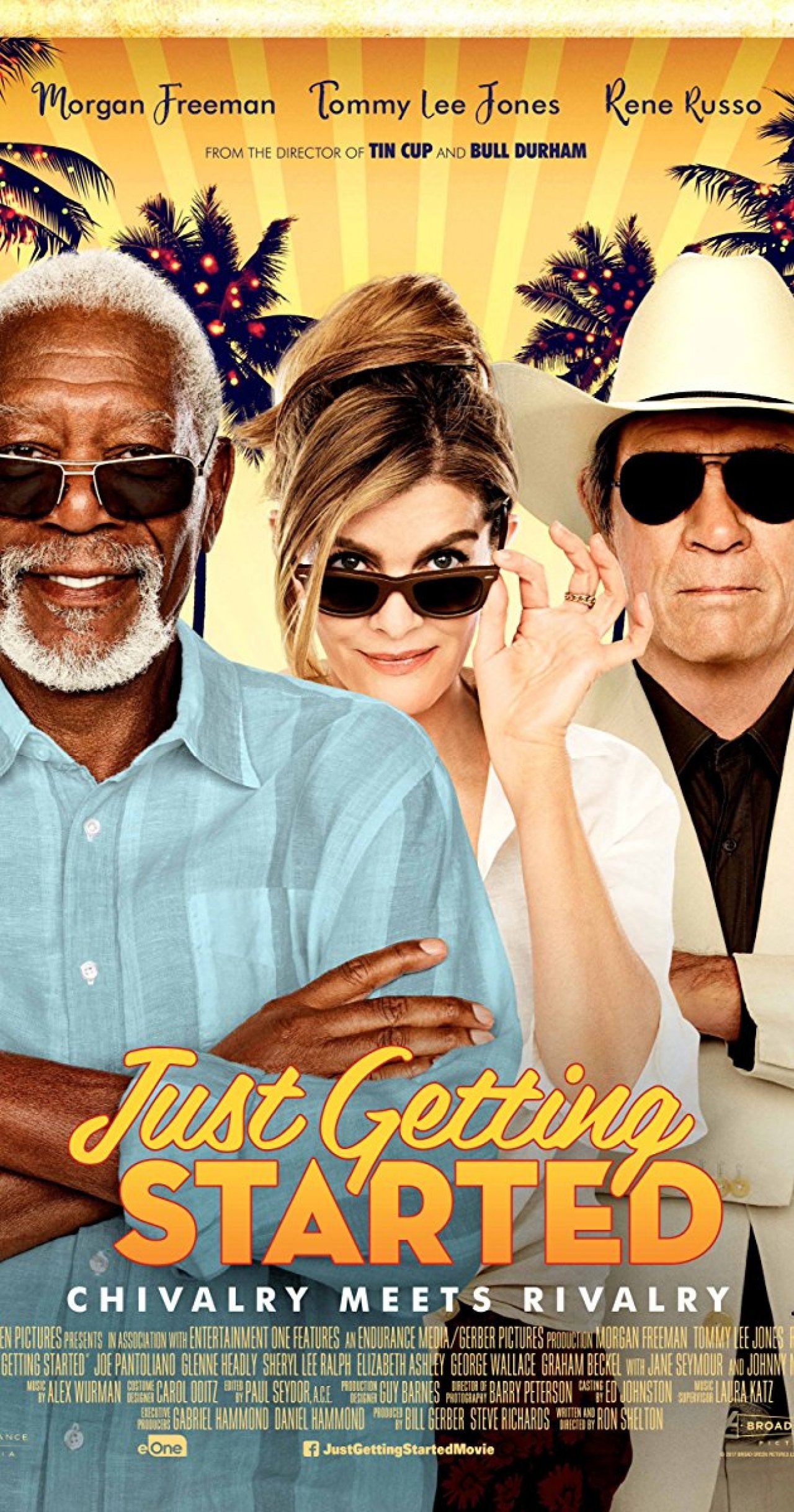 HAFTANIN FİLMİ : DAHA YENİ BAŞLADIK (JUST GETTING STARTED) 