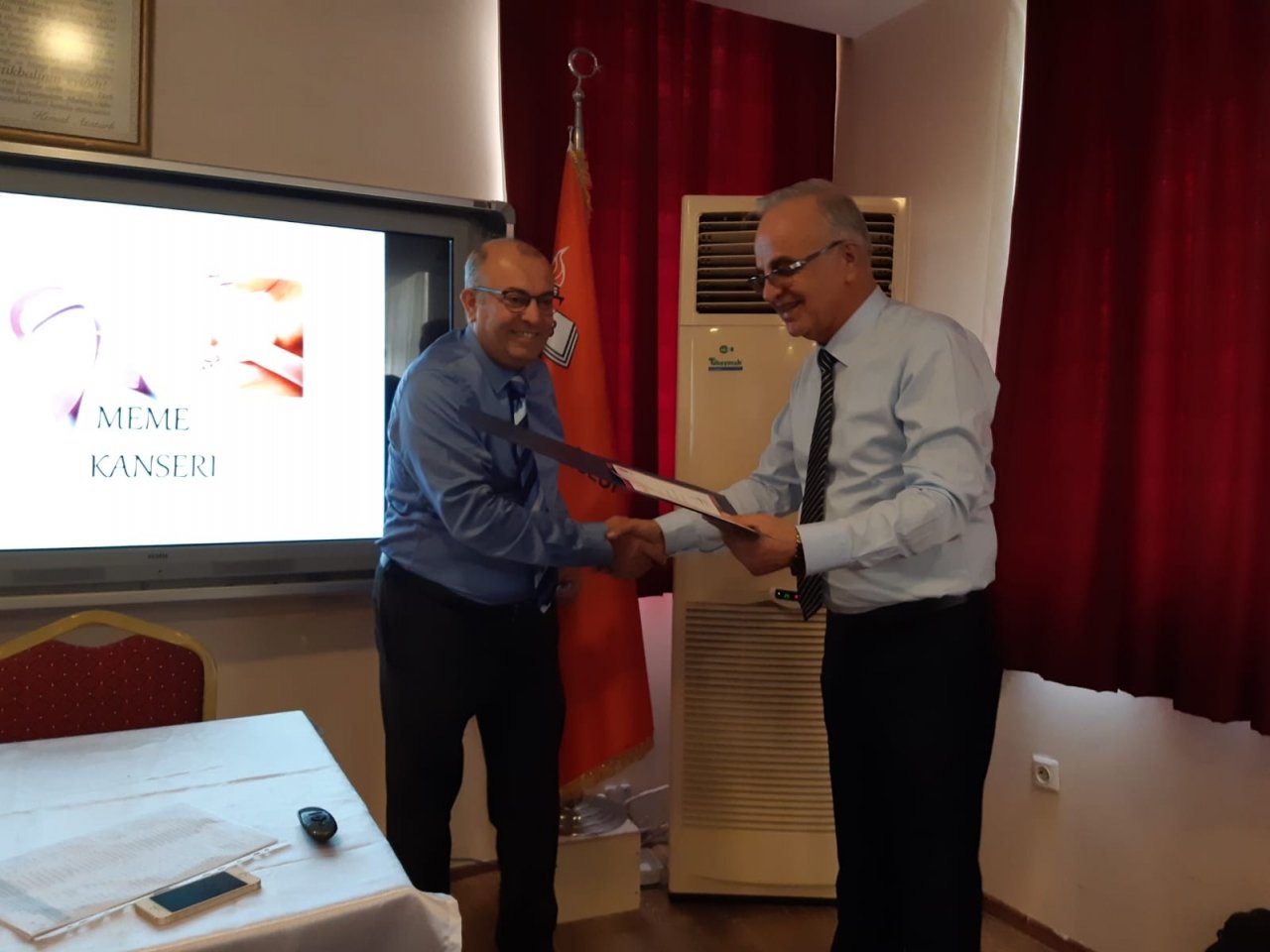 Seyhan Rotary Anadolu Lisesi: Meme Kanseri Farkındalık Söyleşi