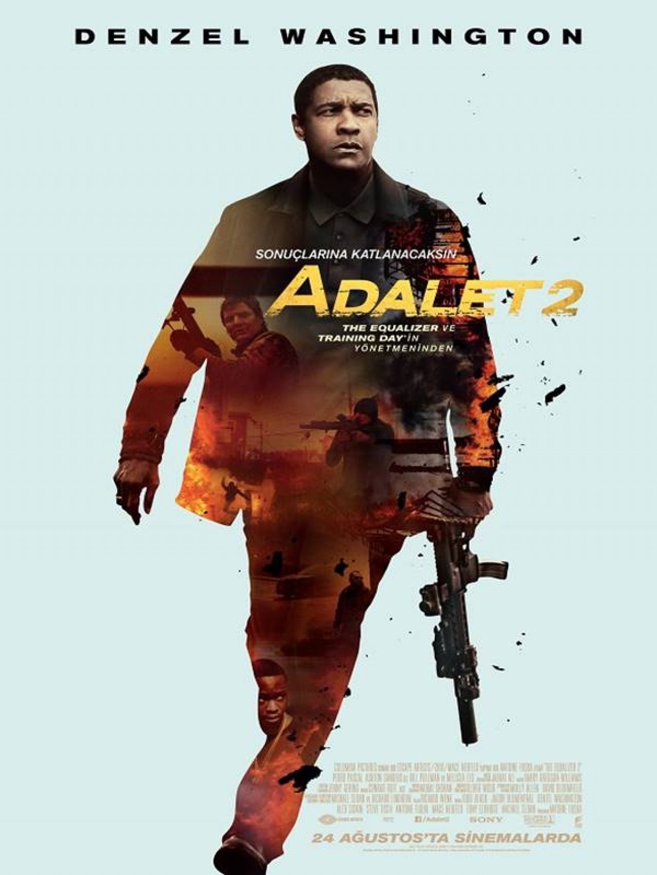 HAFTANIN FİLMİ : ADALET 2 (THE EQUALIZER 2)