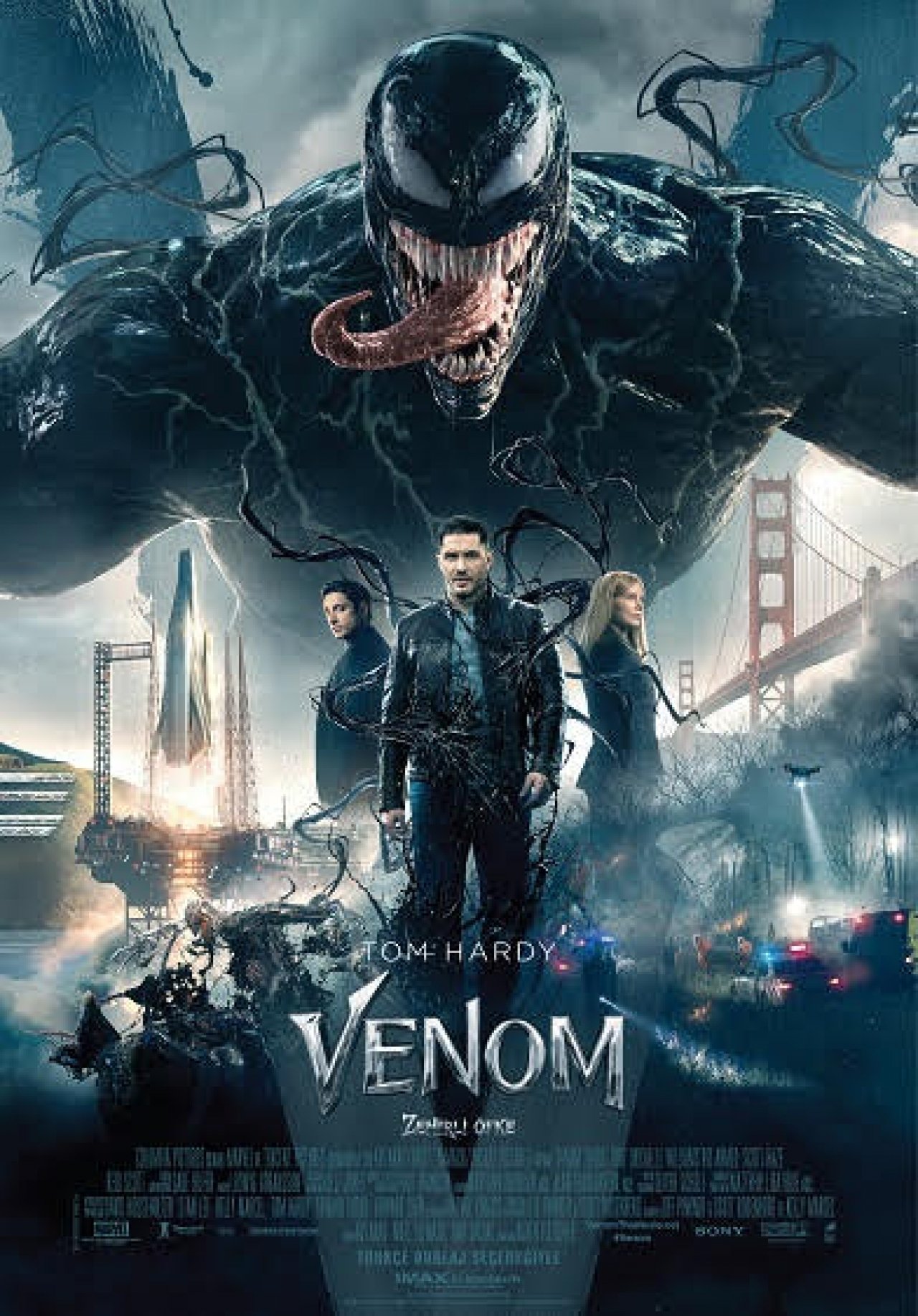 HAFTANIN FİLMİ : VENOM : ZEHİRLİ ÖFKE