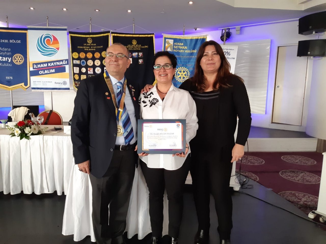 Sn. Nazife Bilgin Hazar