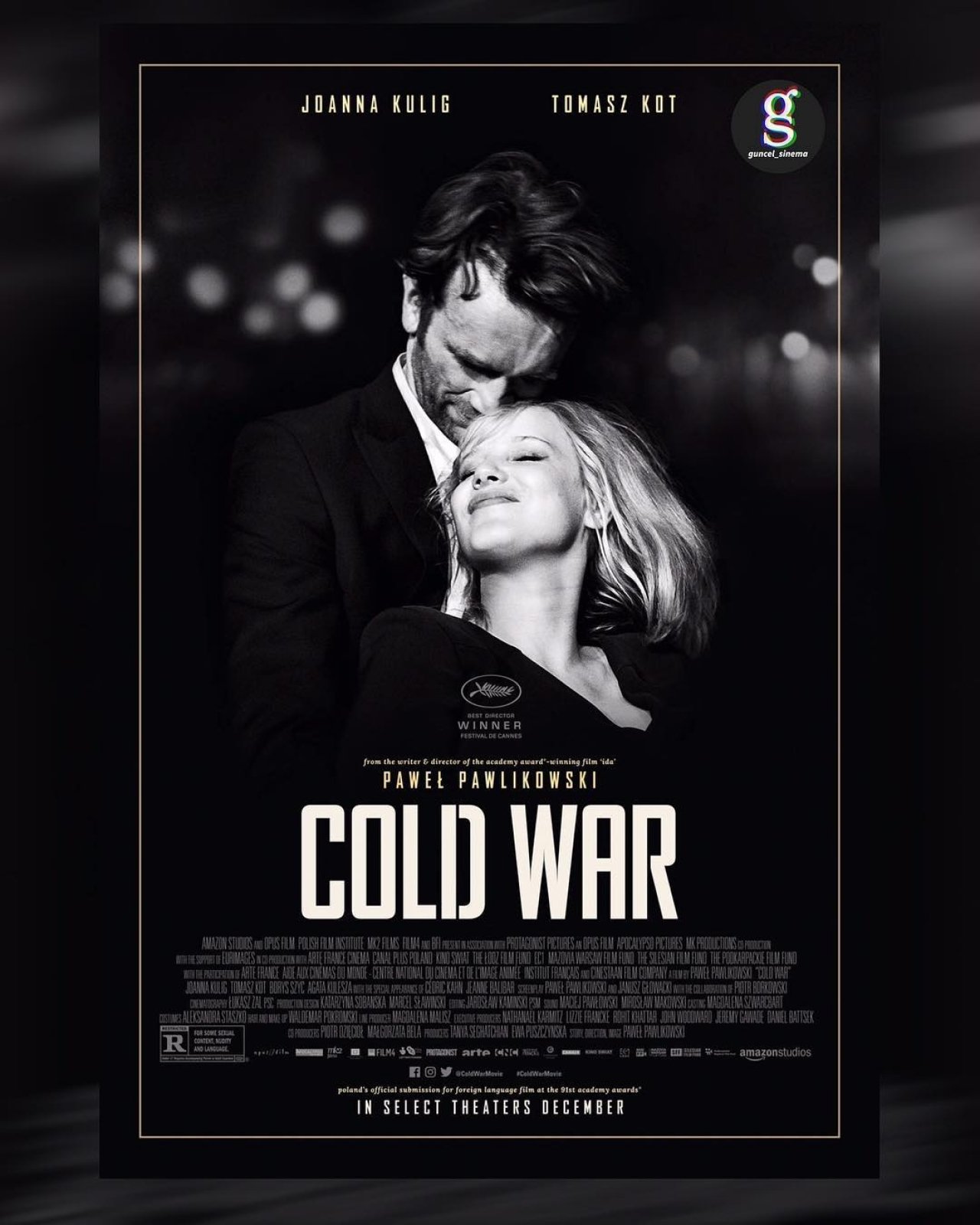 HAFTANIN FİLMİ : SOGUK SAVAŞ (COLD WAR)