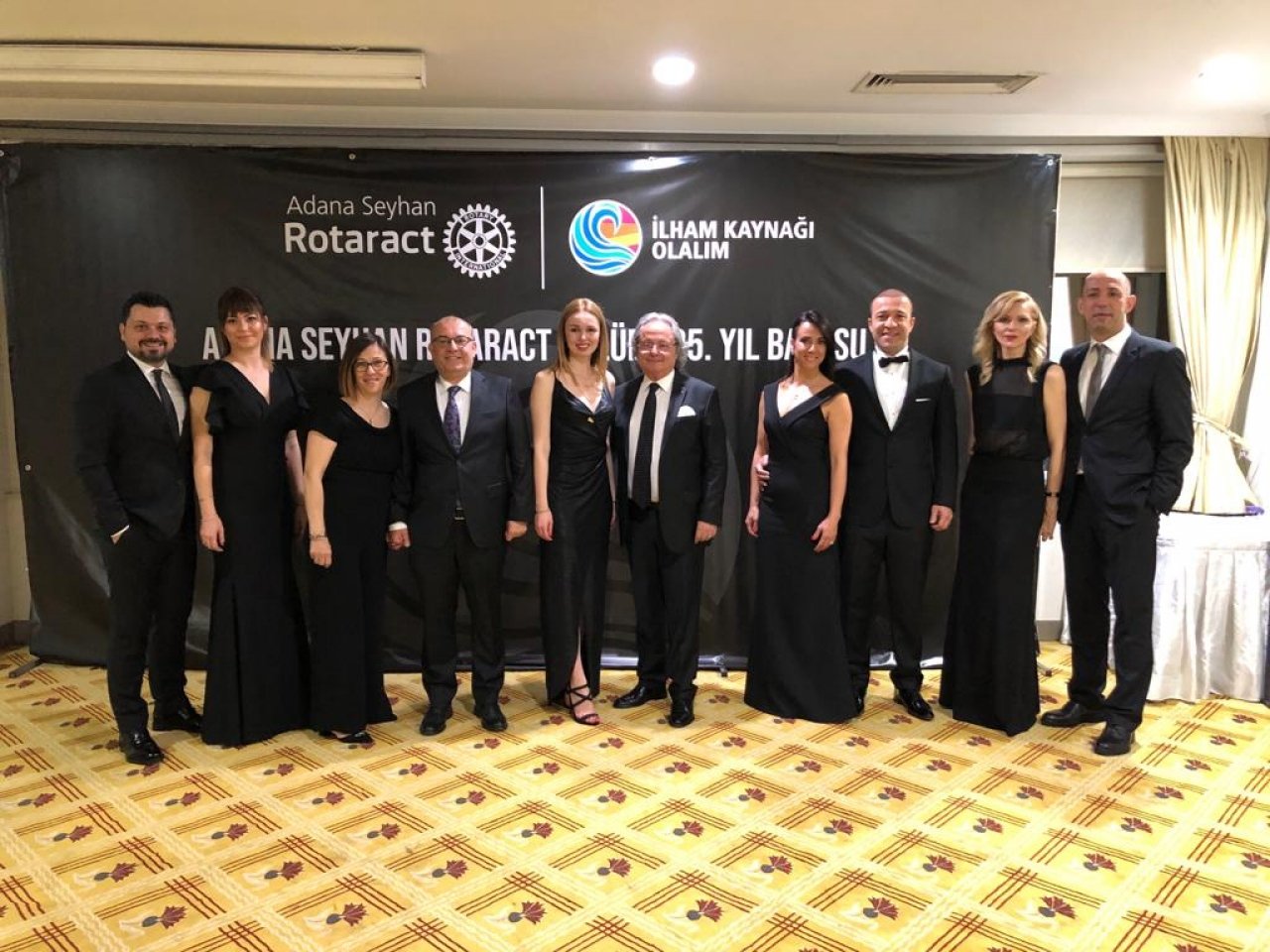 Seyhan Rotaract'ın 25. yılını kutladık