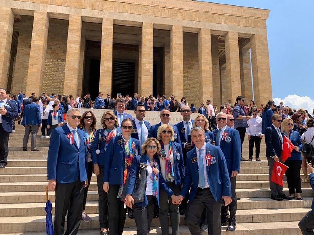 2019/2020 dönemimiz Anıtkabir ziyaretiyle başladı. 