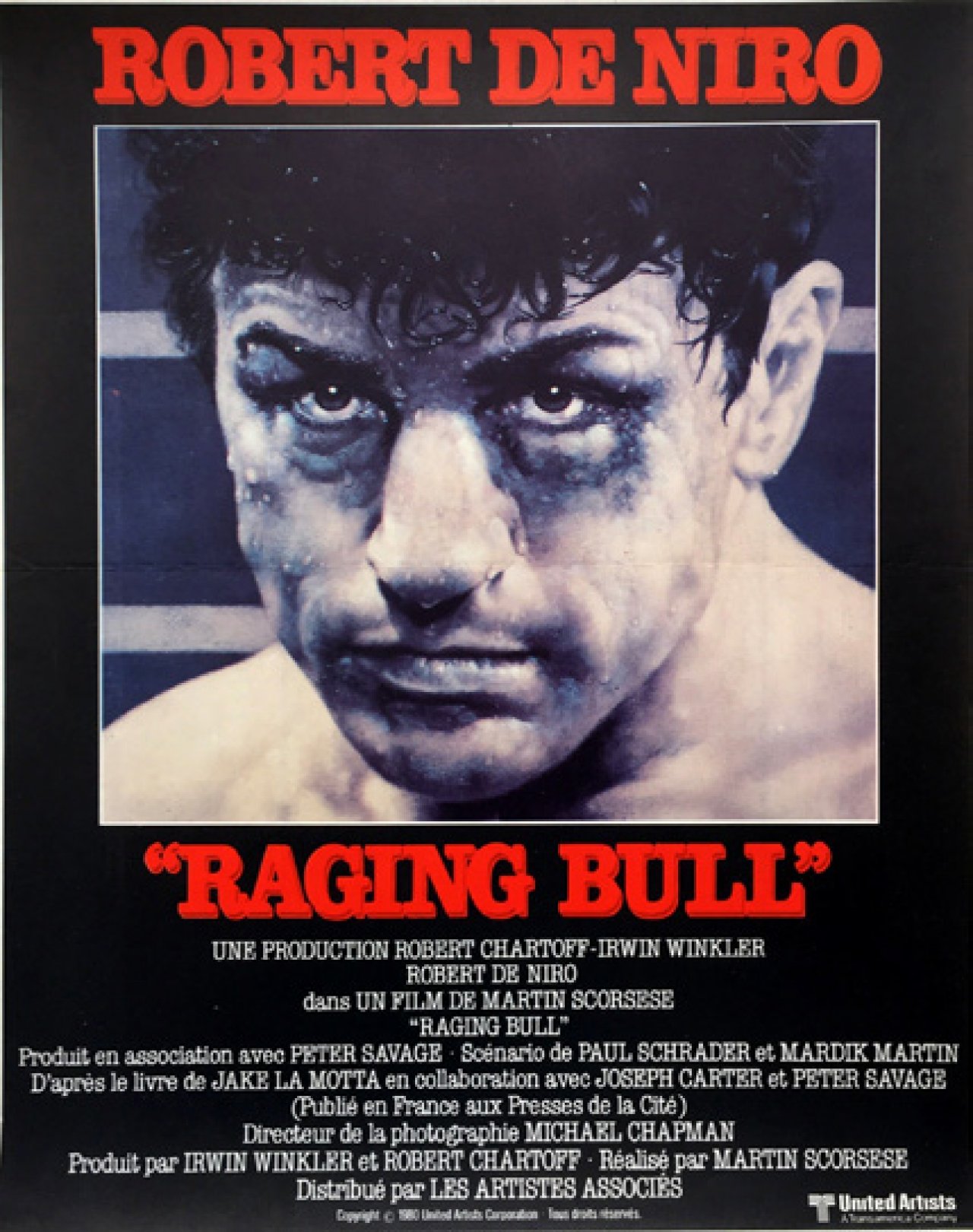 HAFTANIN FİLMİ KIZGIN BOĞA (RAGING BULL)