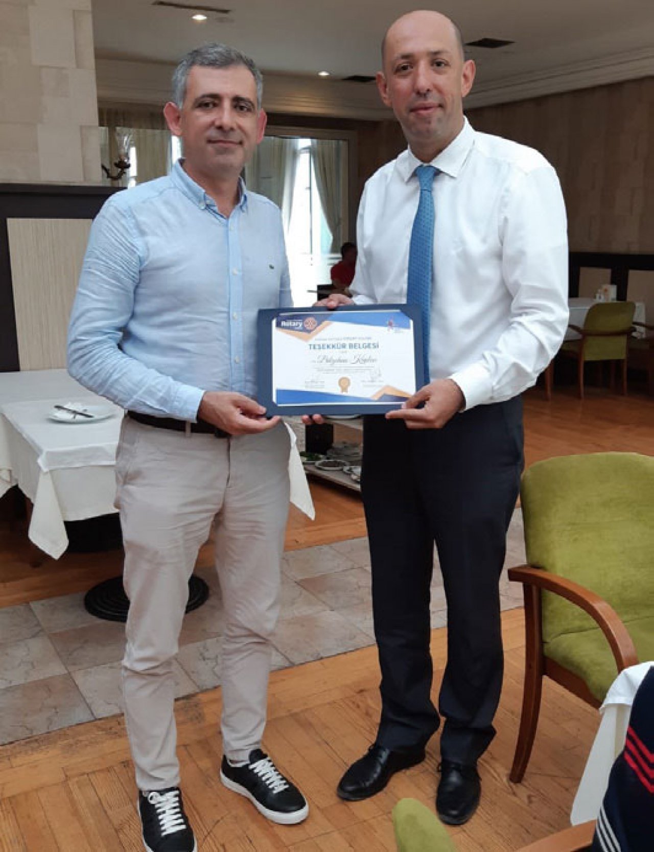 30 Temmuz tarihli toplantımızda Bilgehan Kaplan dostumuzun misafiri olduk.